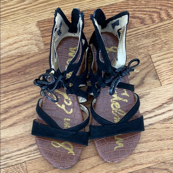 Sam Edelman small wedge heel Sandal - Picture 3 of 8